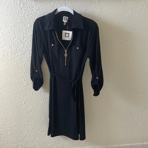 Anne Klein | Dresses | Anne Klein Black Dress New